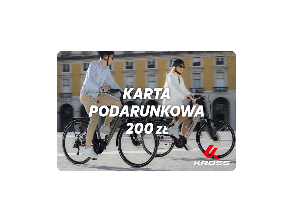 Karta podarunkowa 200 zł