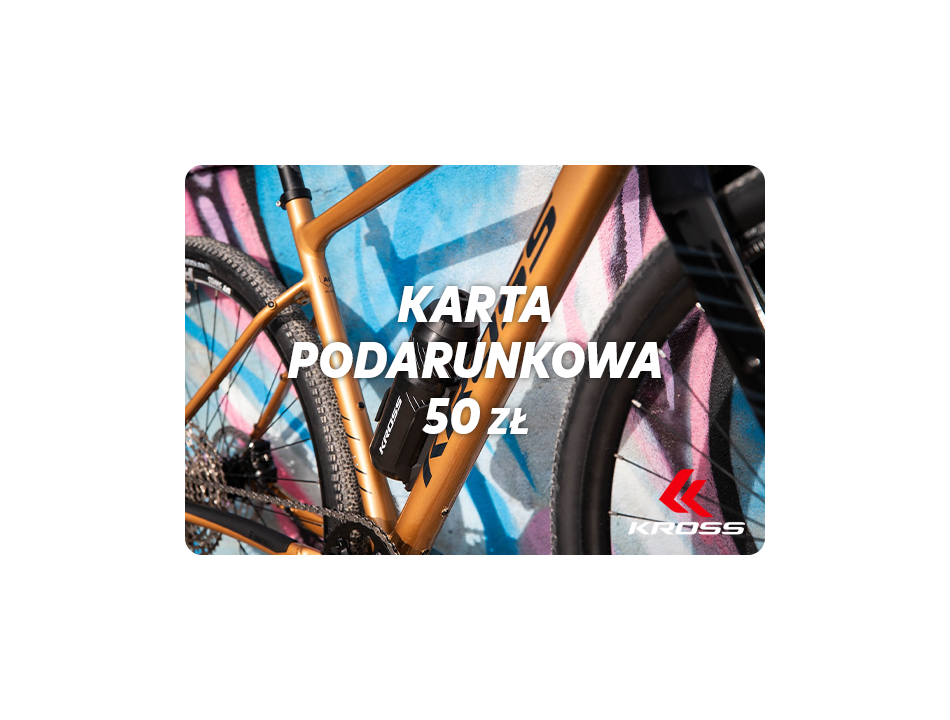 Karta podarunkowa 50 zł