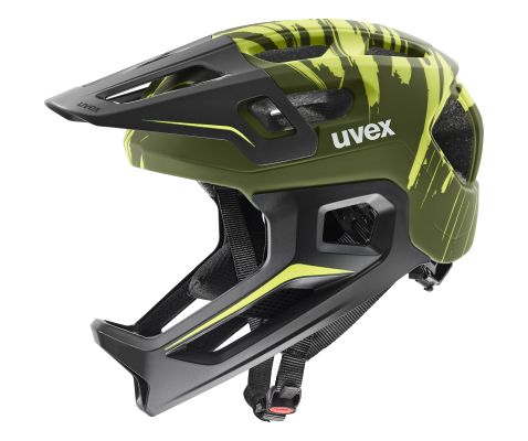 Kask rowerowy dziecięcy UVEX REACT JR