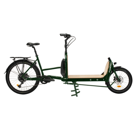 E-CARGO SPACE PLATFORM 2B