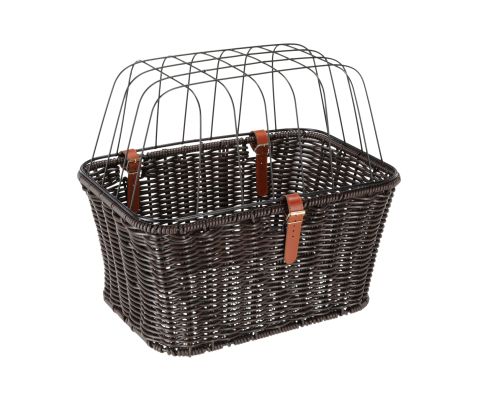 KOSZ ROWEROWY NA BAGAŻNIK POLYRATTAN POPPY
