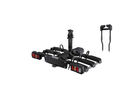 Bagażnik samochodowy na hak e-MOVE 3.0 ADV na 3 rowery