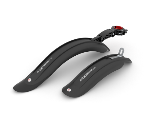 Błotniki rowerowe KIDO ONE PRO DOT 16"