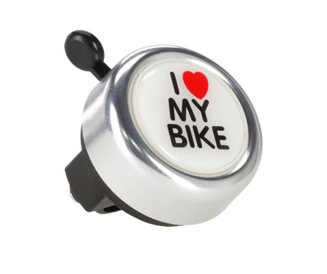 Dzwonek rowerowy I LOVE MY BIKE
