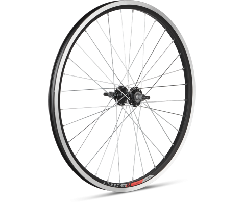 Koło rowerowe 24" REAR STEEL CZARNE