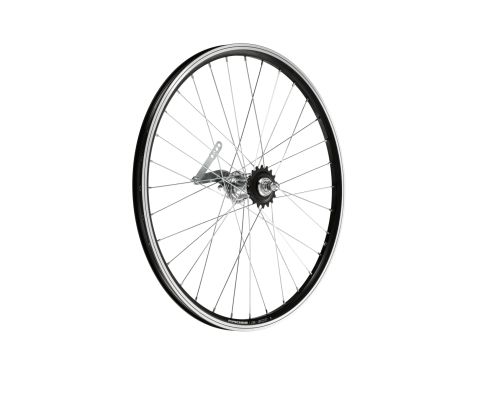 Koło rowerowe tylne 24" V-brake torpedo