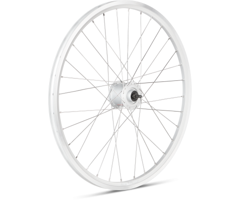 Koło rowerowe przednie 26" z prądnicą V-brake SHIMANO