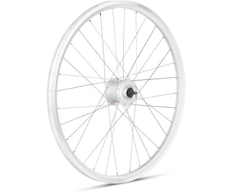 Koło rowerowe przednie 26" V-brake z prądnicą SHIMANO