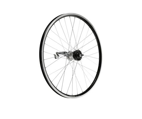 Koło rowerowe tylne 26" V-brake hub gear
