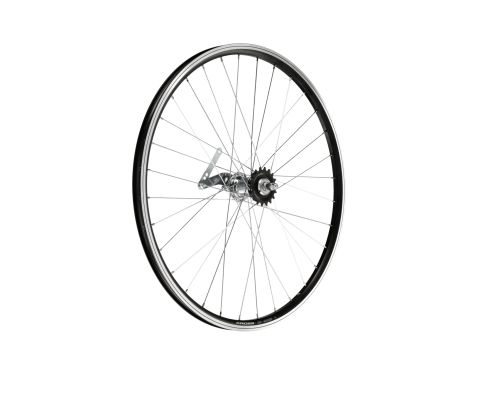 Koło rowerowe tylne 26" V-brake torpedo