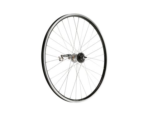 Koło rowerowe tylne 28" V-brake hub gear