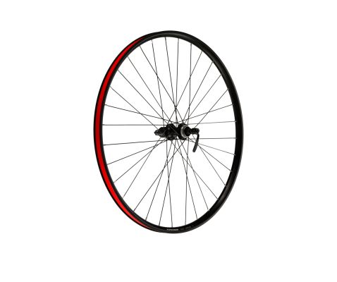 Koło rowerowe tylne 700C DISC QR kaseta