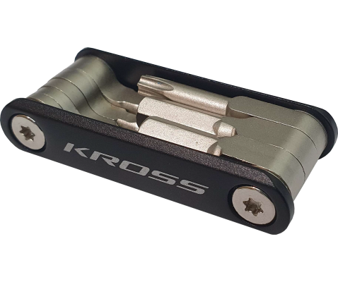 Multiklucz rowerowy FLUX 8 PRO