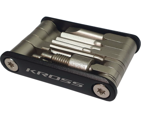 Multiklucz rowerowy FLUX 10 PRO