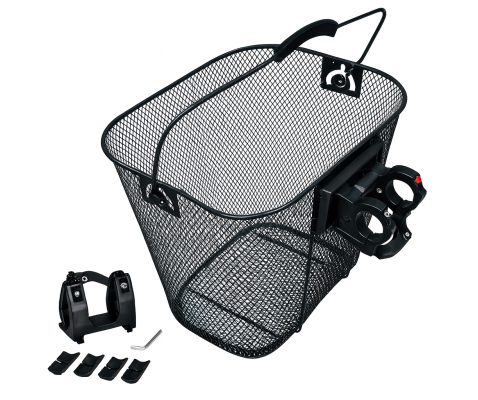Kosz rowerowy CLIPNET na kierownicę