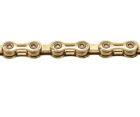 Łańcuch rowerowy 11 rzędowy 116 ogniw SLA-H11 TI-N GOLD