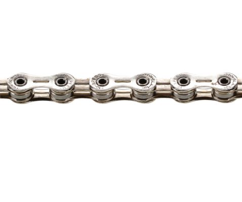 Łańcuch rowerowy 10 rzędowy 116 ogniw SLA101 S2 SILVER