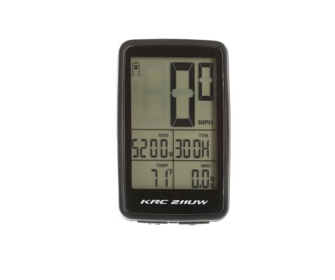 Licznik rowerowy bezprzewodowy KRC 211UW