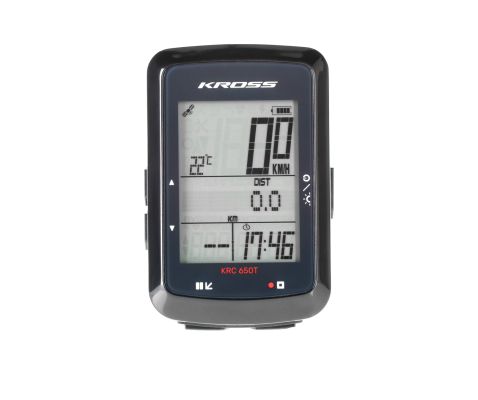Licznik rowerowy KRC 650 TRACK GPS