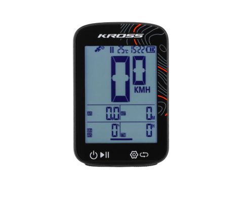 Licznik rowerowy KRC 426 GPS