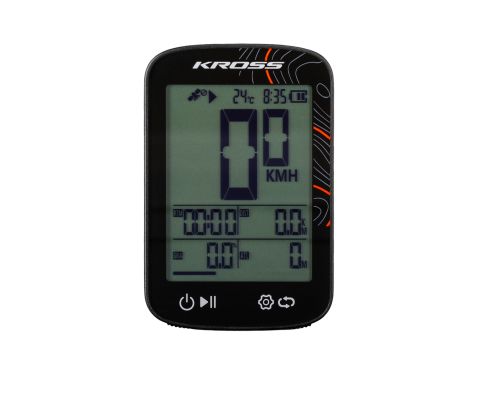 Licznik rowerowy KRC 426 GPS