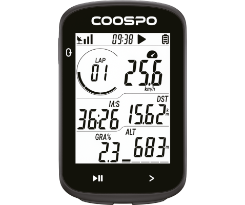 Licznik rowerowy COOSPO CS300