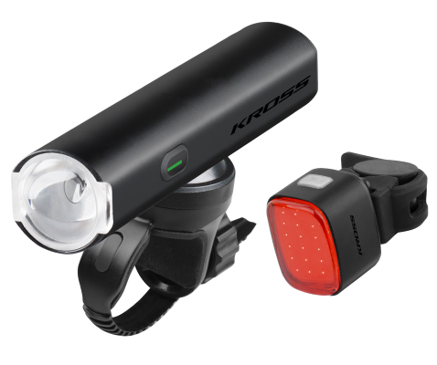 Zestaw lampek rowerowych BLAST SET 1500/50 lm