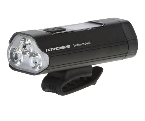 Lampa rowerowa przednia BLADE 1400 lm
