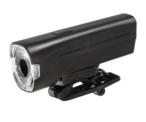 Lampka rowerowa przednia RADIANTA 250 lm