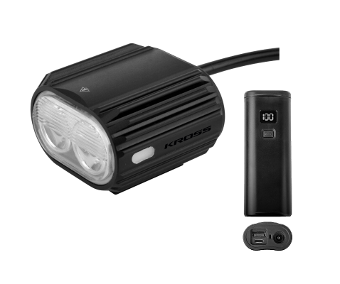 Lampka rowerowa przednia NEBULA 1600 lm