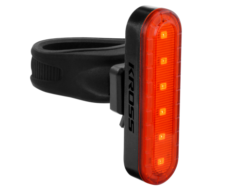 Lampka rowerowa tylna RED FORCE 10 lm