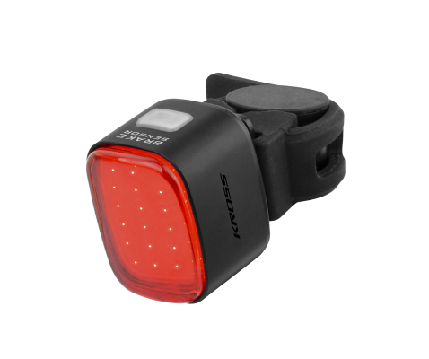 Lampka rowerowa tylna BRAKER 70 lm