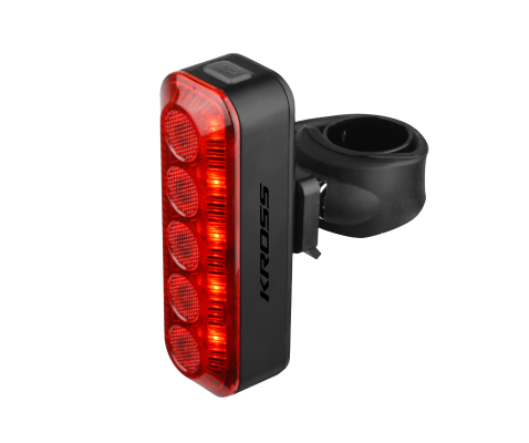 Lampka rowerowa tylna RED NOVA 400 lm