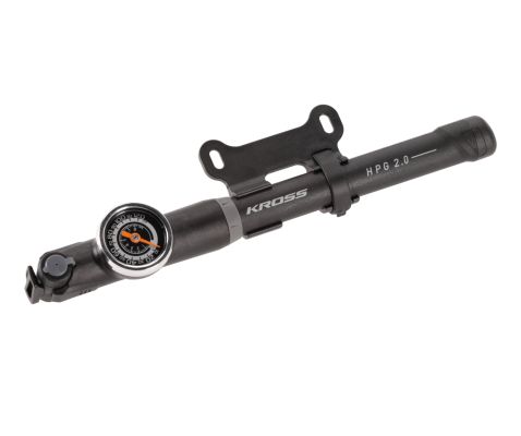 Pompka rowerowa z manometrem HPG 2.0 120 PSI