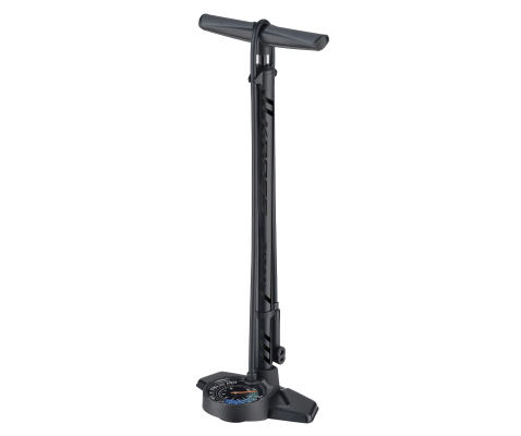 Pompka rowerowa TITAN 140 PSI z manometrem