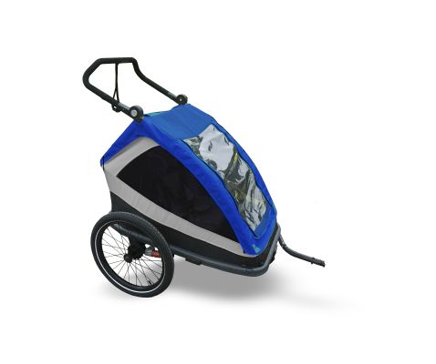 Przyczepka rowerowa dla 2 dzieci JOY