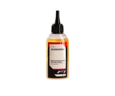 Olej do łańcuchów na suche warunki F1 75 ml