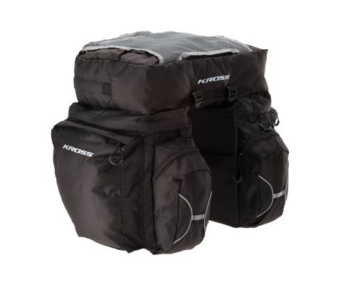 Sakwa rowerowa na bagażnik tylny KROSS ROAMER 20L