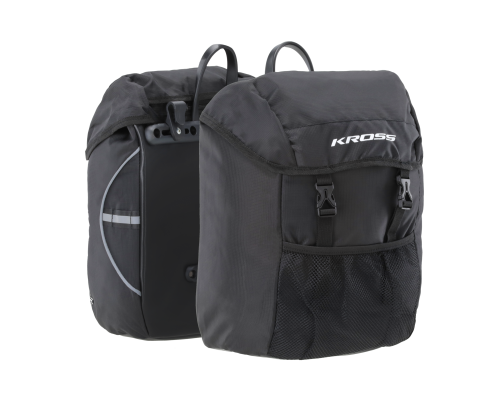 Komplet sakw rowerowych uniwersalnych ROAMER UNI BAG 12L