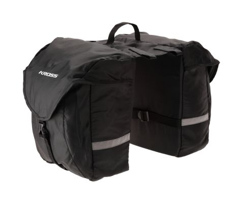 Sakwy rowerowe tylne podwójne KROSS ROAMER 10L