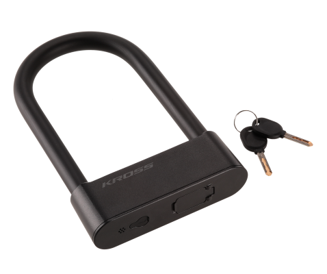 Zapięcie rowerowe EKZU 430 z czytnikiem linii papilarnych