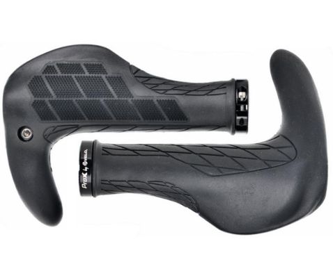 Chwyty rowerowe PROX VELO VLG-1839AD2-L 140 MM