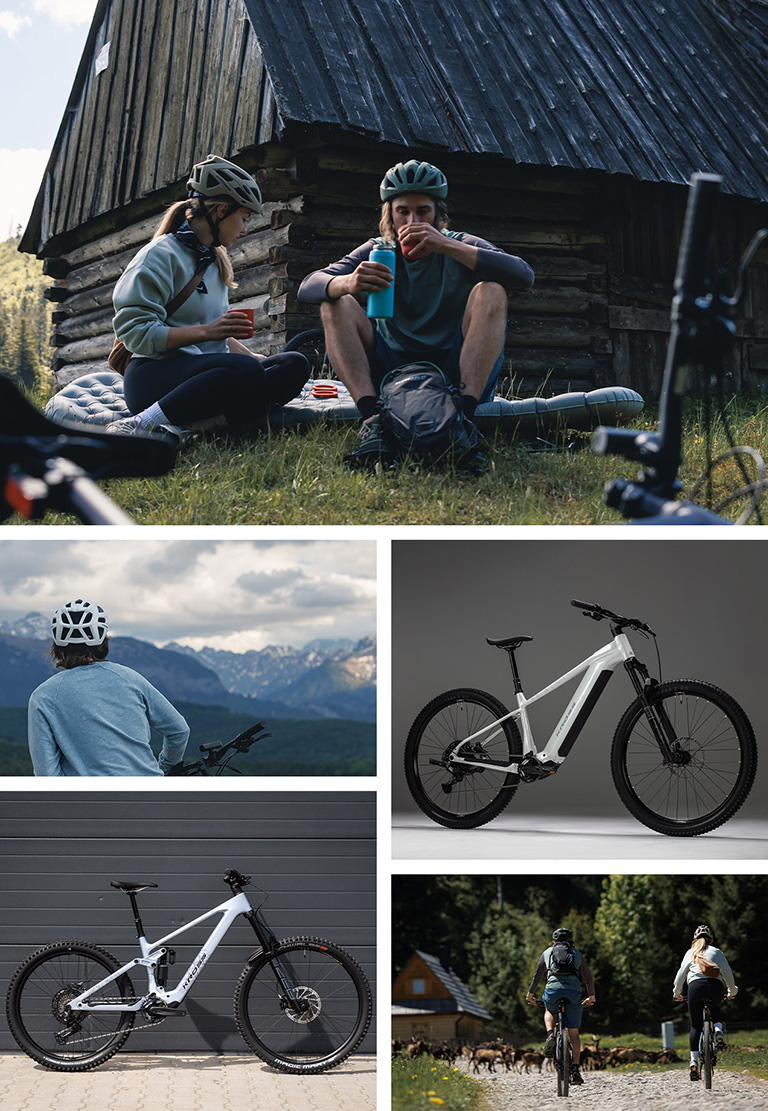 NOWOŚCI e-BIKE MTB
