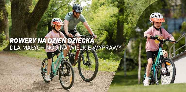 Wybierz rower i akcesoria na Dzień Dziecka w KROSS