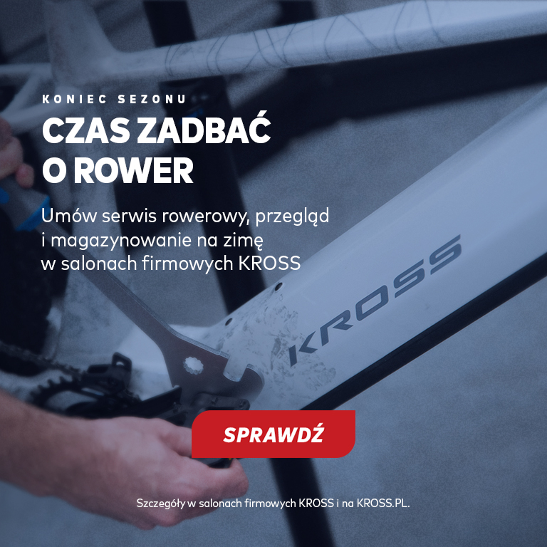 Serwis rowerowy KROSS! Serwisujemy rowery wszystkich marek!