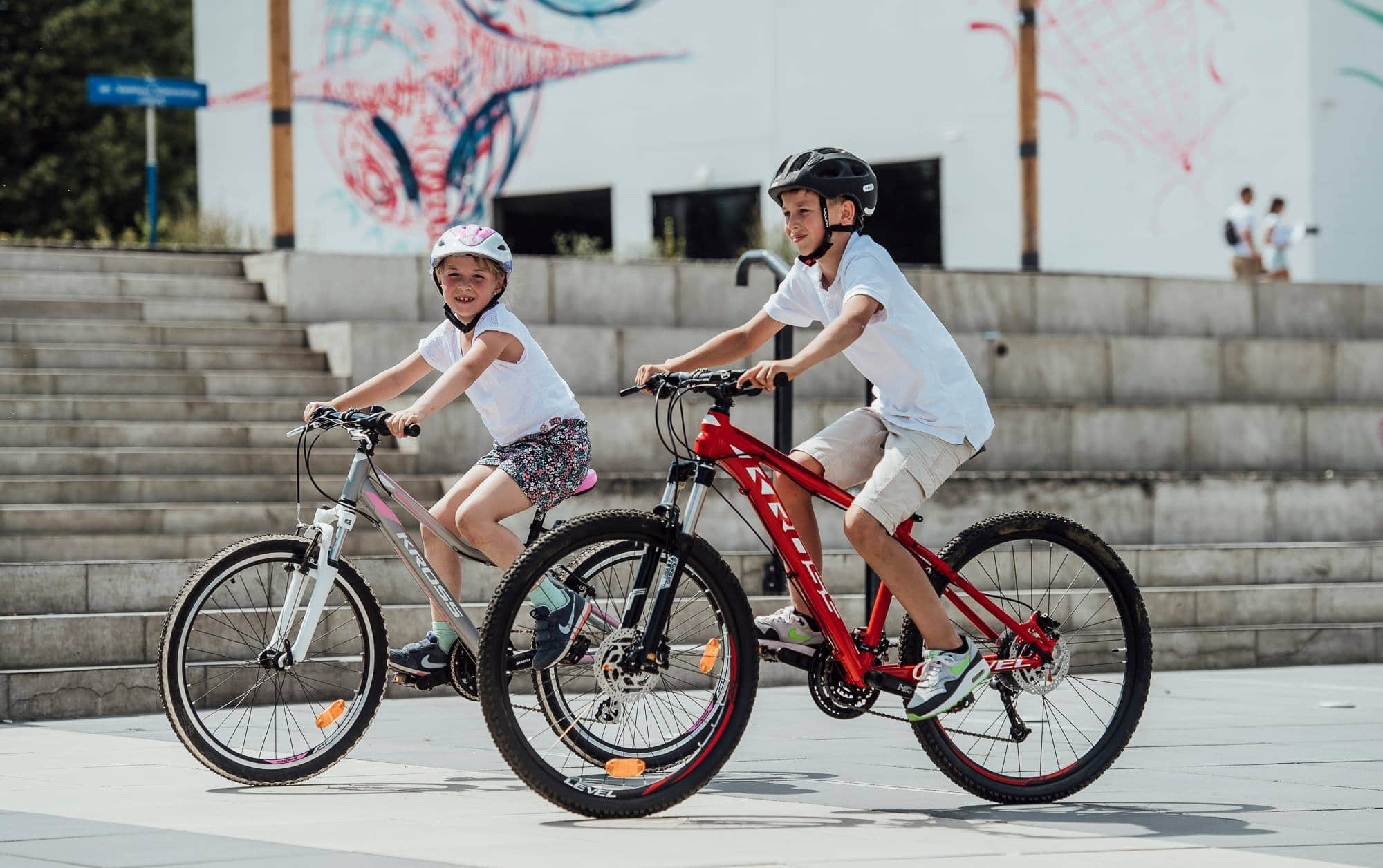 Dziecięce rowery dla małych mistrzów