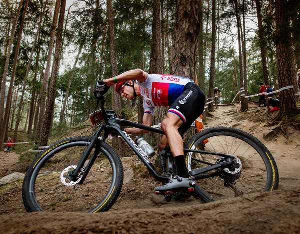 Ondrej Cink na podium w Austrii