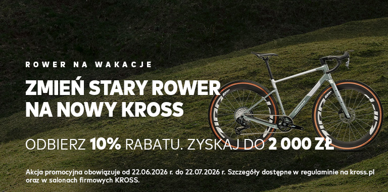 W te wakacje zasługujesz na lepszy rower