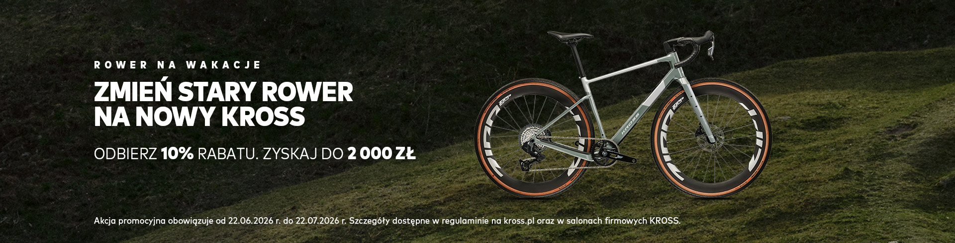 W te wakacje zasługujesz na lepszy rower