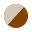 beżowy brązowy